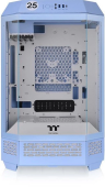 Корпус Thermaltake The Tower 300 Hydrangea голубой без БП miniITX 7x120mm 5x140mm 2xUSB3.0 audio bott PSU от магазина РЭССИ