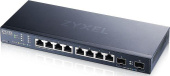 Коммутатор Zyxel NebulaFlex XMG1915-10E-EU0101F (L3) 8x2.5Гбит/с 2SFP+ управляемый от магазина РЭССИ