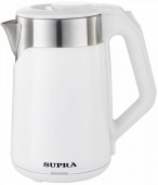 Чайник электрический Supra KES-1897 1.8л. 1500Вт белый (корпус: пластик) от магазина РЭССИ