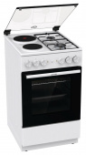 Плита Комбинированная Gorenje GK5A11WG белый/черный (стеклянная крышка) реш.сталь от магазина РЭССИ