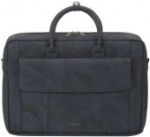 Сумка для ноутбука 16" Riva 8942 черный полиуретан от магазина РЭССИ