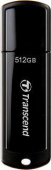 Флеш Диск Transcend 512Gb Jetflash 700 TS512GJF700 USB3.0 черный от магазина РЭССИ