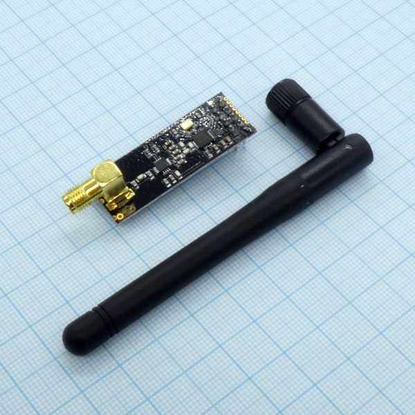 H01-Беспроводной модуль 2,4GHz,NRF24L01+ от магазина РЭССИ