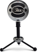 Микрофон проводной Blue Snowball хром/черный от магазина РЭССИ