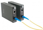 Медиаконвертер D-Link DMC-920T/B10A 1x10/100Base-TX 1x100Base-FX SC ТХ:1550nm RX:1310nm 20km от магазина РЭССИ