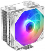 Устройство охлаждения(кулер) ID-Cooling SE-224-XTS ARGB WHITE Soc-AM5/AM4/1151/1200/1700 4-pin + 3-pin 29dB Al+Cu 650gr LED Ret от магазина РЭССИ