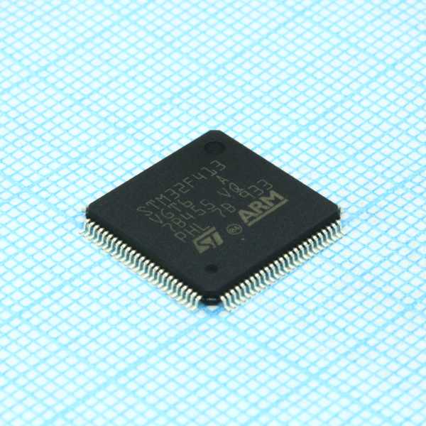 STM32F413VGT6 от магазина РЭССИ
