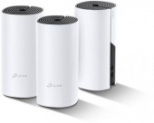 Бесшовный Mesh роутер TP-Link DECO P9(3-PACK) AC1200 10/100/1000BASE-TX белый (упак.:3шт) от магазина РЭССИ