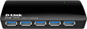 Разветвитель USB 3.0 D-Link DUB-1370/B2A 7порт. черный от магазина РЭССИ