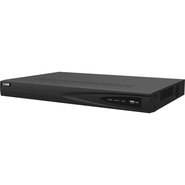 Видеорегистратор IP сетевой (NVR) 16-канальный 8Мп  до 1 HDD от магазина РЭССИ