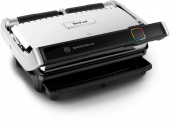 Электрогриль Tefal GC760D30 2200Вт серебристый/черный от магазина РЭССИ
