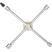 Ключ балонный колесный крестообразный KING TONY 400 мм 17 19 21 22 мм 19911722 от магазина РЭССИ