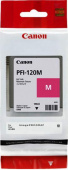Картридж струйный Canon PFI-120 M 2887C001 пурпурный (130мл) для Canon imagePROGRAF TM-200/205 от магазина РЭССИ
