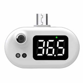 Инфрокрасный термометр для смартфона model: K8 microUSB 32~42 С  от магазина РЭССИ
