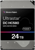 Жесткий диск WD SATA-III 24TB WUH722424ALE6L4 Server Ultrastar DC HC580 (7200rpm) 512Mb 3.5" от магазина РЭССИ