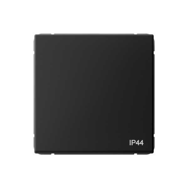 ARTGALLERY 1-клавишный переключатель IP44, 10АХ, механизм, карбон от магазина РЭССИ