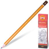 Чернографитный карандаш Koh-I-Noor 1500 HB заточенный 15000HB01170RU от магазина РЭССИ