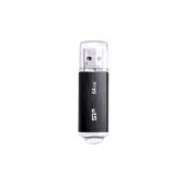 Флеш Диск Silicon Power 64Gb Ultima U02 SP064GBUF2U02V1K USB2.0 черный от магазина РЭССИ