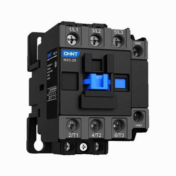 Контактор NXC-25 25А кат. 220В AC 1НО+1НЗ AC-3 (R) 836851 от магазина РЭССИ