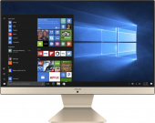 Моноблок Asus V222FAK-BA016X 21.5" Full HD PG 6405U (2.4) 4Gb SSD128Gb UHDG Windows 11 Professional GbitEth WiFi BT 90W Cam черный 1920x1080 от магазина РЭССИ