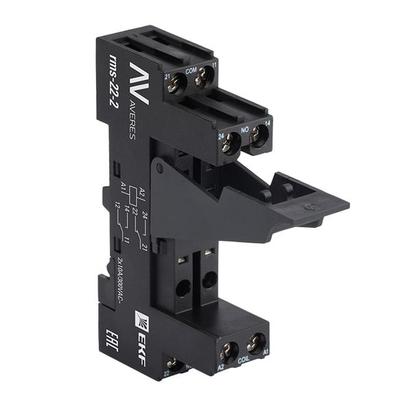 Разъем для реле РM slim 22/2 AVERES от магазина РЭССИ