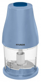 Измельчитель электрический Hyundai HYC-P3118 0.8л. 350Вт черный/фиолетовый от магазина РЭССИ