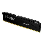 Память DDR5 32Gb 5600MHz Kingston KF556C36BBE-32 Fury Beast Black RTL Gaming PC5-44800 CL36 DIMM 288-pin 1.25В с радиатором Ret от магазина РЭССИ