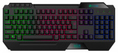 Клавиатура Оклик 719G COVEN черный USB Multimedia for gamer LED (подставка для запястий) от магазина РЭССИ