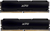 Память DDR4 2x8GB 3600MHz A-Data AX4U36008G18I-DCBK20 XPG Gammix D20 RTL Gaming PC4-28800 CL18 DIMM 288-pin 1.35В kit с радиатором Ret от магазина РЭССИ