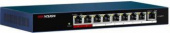 Коммутатор Hikvision DS-3E0109P-E/M(B) 9x100Mb 8PoE+ 58W неуправляемый от магазина РЭССИ