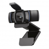 Камера Web Logitech C920e черный 3Mpix (1920x1080) USB2.0 с микрофоном (960-001086) от магазина РЭССИ