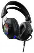 Наушники с микрофоном GMNG HS-L570G черный 2.1м мониторные оголовье (1533556) от магазина РЭССИ