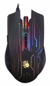Мышь A4Tech Bloody Q82 черный/рисунок оптическая (6200dpi) USB3.0 (8but) от магазина РЭССИ