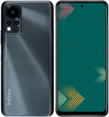 Смартфон Infinix X6812B Hot 11S NFC 64Gb 4Gb черный моноблок 3G 4G 2Sim 6.78" 1080x2460 Android 11 50Mpix 802.11 a/b/g/n NFC GPS GSM900/1800 GSM1900 TouchSc FM microSD max512Gb от магазина РЭССИ