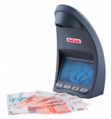 Детектор банкнот DoCash Lite D просмотровый мультивалюта от магазина РЭССИ