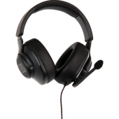 Наушники с микрофоном JBL Quantum 300 черный 1.2м мониторные USB оголовье (JBLQUANTUM300BLK) от магазина РЭССИ