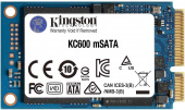 Накопитель SSD Kingston mSATA 1Tb SKC600MS/1024G KC600 mSATA от магазина РЭССИ