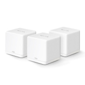 Бесшовный Mesh роутер Mercusys Halo H60X(3-pack) AX1500 10/100/1000BASE-TX белый (упак.:3шт) от магазина РЭССИ