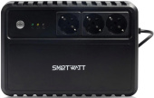 Источник бесперебойного питания Smartwatt Safe 600 360Вт 600ВА черный от магазина РЭССИ