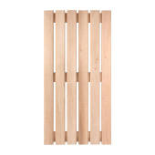 Решетка на пол Банные штучки 50x100x4 см для бани и сауны ольха  33253 от магазина РЭССИ