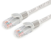 Патч-корд Premier PP31-3M-LSZH 1Гбит/с UTP 4 пары cat.5E CCA molded 3м серый RJ-45 (m)-RJ-45 (m) от магазина РЭССИ