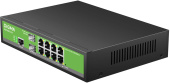 Коммутатор Digma DSW708G-2S-T (L2+) 8x1Гбит/с 2SFP управляемый от магазина РЭССИ