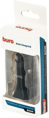 Автомобильное зар./устр. Buro BUCM1 18W 3A (QC) 2xUSB универсальное черный (BUCM18P200BK) от магазина РЭССИ