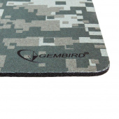 Коврик для мыши Gembird MP-GAME6 рисунок- "камуфляж" размеры 250*200*3мм ткань+резина от магазина РЭССИ