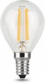 Лампа филам. Gauss Filament 11Вт цок.:E14 шар 220B 4100K св.свеч.бел.ней. (упак.:10шт) (105801211) от магазина РЭССИ