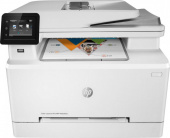 МФУ лазерный HP Color LaserJet Pro M283fdw (7KW75A) A4 Duplex Net WiFi белый/серый от магазина РЭССИ