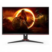 Монитор AOC 27" Q27G2E черный/красный VA LED 1ms 16:9 HDMI матовая 3000:1 250cd 178гр/178гр 2560x1440 155Hz FreeSync Premium DP 2K 4.43кг от магазина РЭССИ