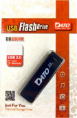 Флеш Диск Dato 64Gb DB8001 DB8001K-64G USB2.0 черный от магазина РЭССИ