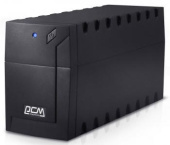 Источник бесперебойного питания Powercom RPT-1000AP EURO 600Вт 1000ВА от магазина РЭССИ
