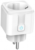 Умная розетка Digma DiPlug 200S EU Wi-Fi белый (DPL200S) от магазина РЭССИ